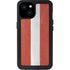 Latvia Flag Distressed iPhone 15 Plus Waterproof Case